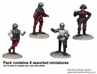 War of the Roses: Unarmoured Pikemen