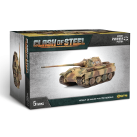 Clash of Steel: German Panther Platoon