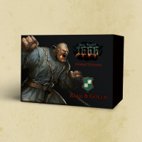 Anno Domini 1666: Rabbi & Golem - Character Pack (English)