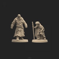 Anno Domini 1666: Rabbi & Golem - Character Pack...