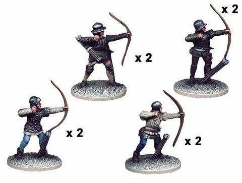 War of the Roses: Armoured Longbowmen