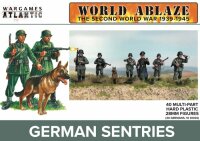 World Ablaze: Second World War 1939-1945 - German Sentries