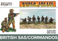 World Ablaze: Second World War 1939-1945 - British SAS/Commandos