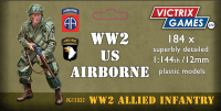 12mm WW2 US Airborne