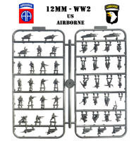 12mm WW2 US Airborne