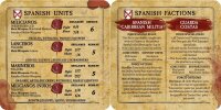 Blood & Plunder: Spanish Nationality Starter Set