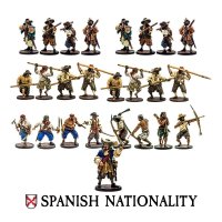 Blood & Plunder: Spanish Nationality Starter Set