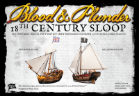 Blood & Plunder: 2 Player Starter Set - Blackbeard vs...