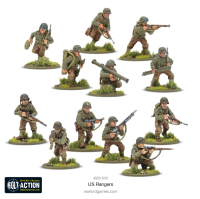 US Rangers: WWII Elite Light Infantry