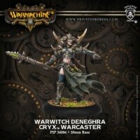 Cryx: Warcaster Warwitch Deneghra