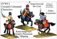 Seven Years War: Cossack Command and Characters