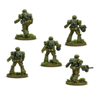 Konflikt `47: US Heavy Infantry
