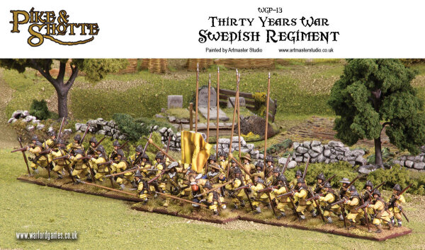 Thirty Years War: Swedish Infantry Regiment