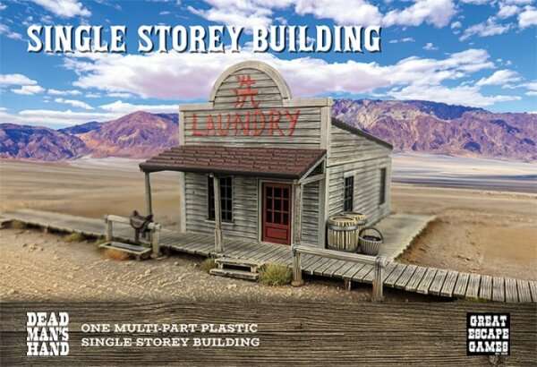 Dead Man`s Hand: Single Storey Building