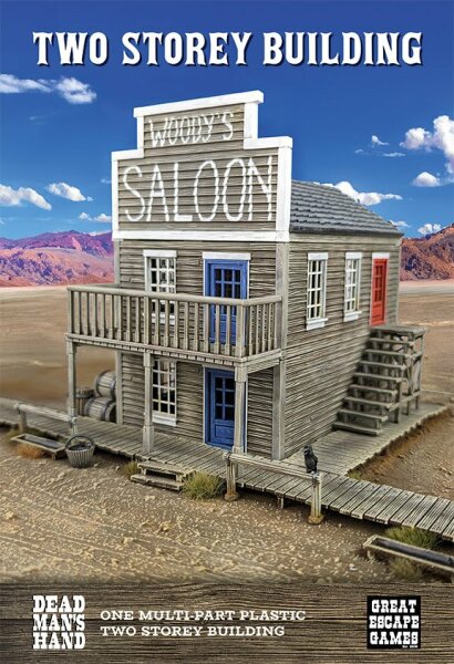 Dead Man`s Hand: Two Storey Building