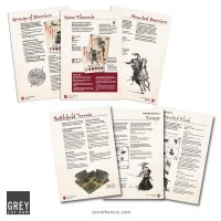 Test of Honour: Gaming Set