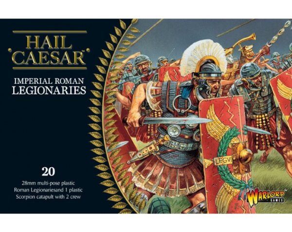 Early Imperial Roman Legionaries