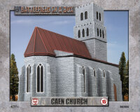 European: Caen Church - Alternate Paint Scheme (Limited...
