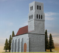 European: Caen Church - Alternate Paint Scheme (Limited...