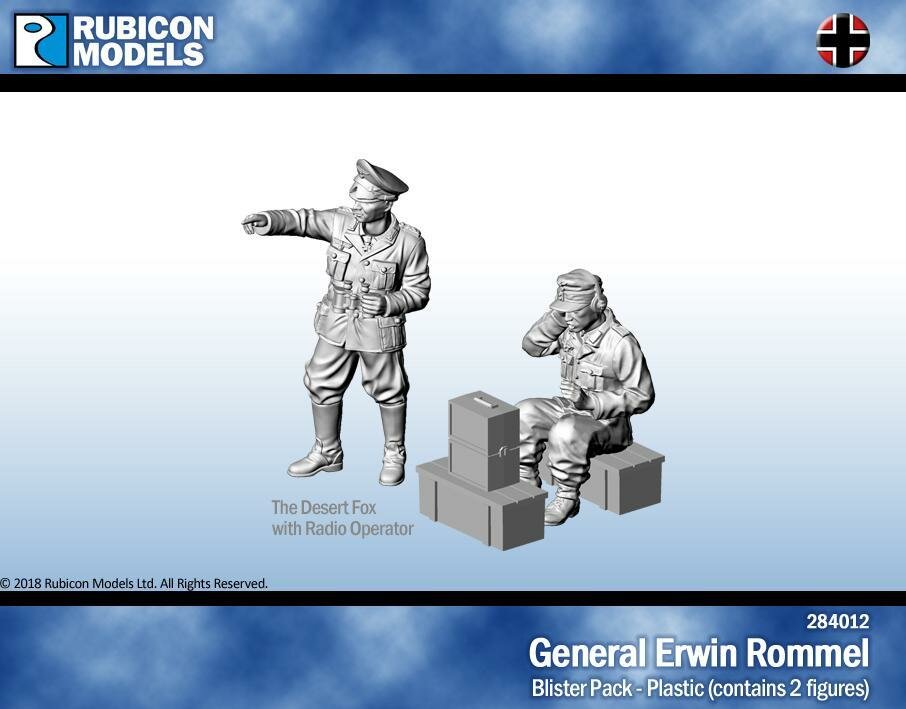 General Erwin Rommel, 4,25