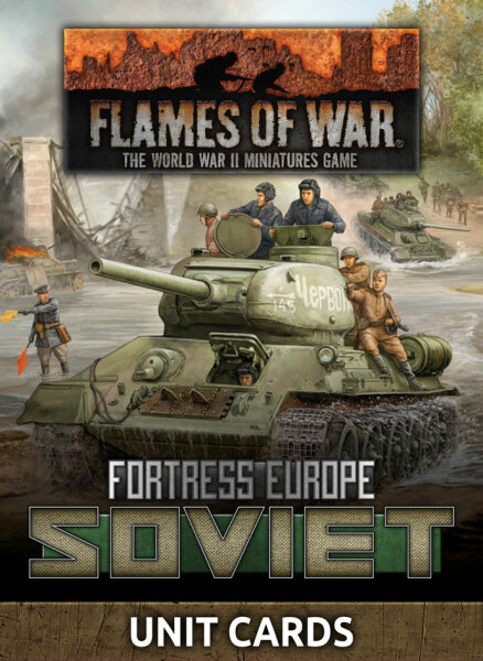 Fortress Europe: Soviet Unit Cards