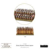 Hail Caesar Epic Battles: Scipio Africanus´ Roman Legions