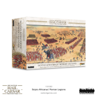 Hail Caesar Epic Battles: Scipio Africanus´ Roman Legions