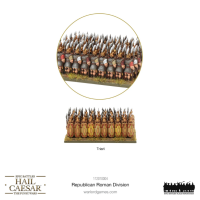 Hail Caesar Epic Battles: Republican Roman Division