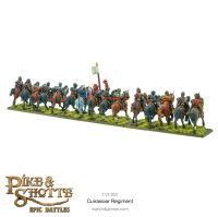 Pike & Shotte Epic Battles: Cuirassier Regiment