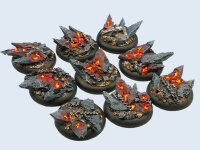 Chaos Bases: Round 30mm (x5)