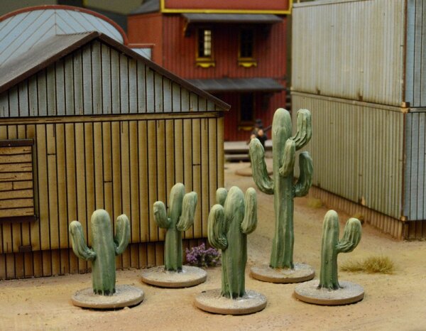 Dead Man`s Hand: Cacti (x5)