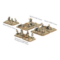 Goum HQ and Weapons Teams (LW)