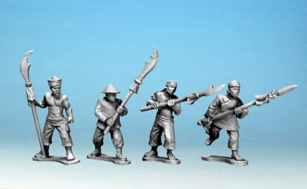 Boxer Rebellion: Boxers with Polearms I