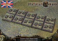 Kingdom of Britannia Terrier Class Small Tank (x20)