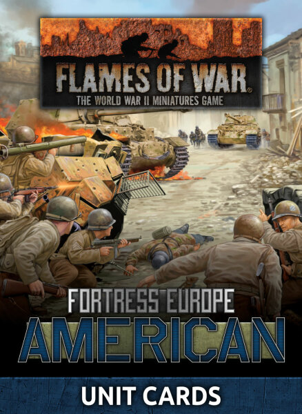 Fortress Europe: American Unit Cards