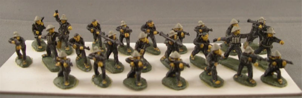 VietCong Infantry (25) Figures incl RPG (Vietnam)