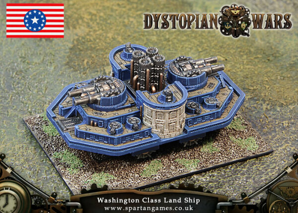 Federated States of America Washington Class Land Ship