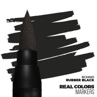 Real Colors Marker: Rubber Black