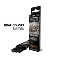 Real Colors Markers: Weapons Set