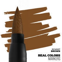 Real Colors Marker: Brown - RC Marker