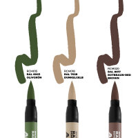 Real Colors Markers: Late German AFV Camo Colors Set
