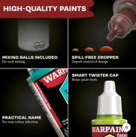Army Painter: Warpaints Fanatic - Abyssal Blue
