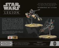 Star Wars: Legion - Swoop-Biker (Deutsch)