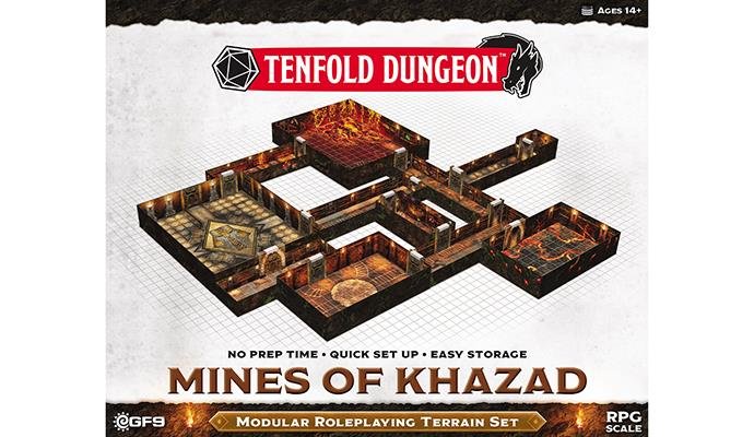 Khazad Runes Tenfold Dungeon: Mines of Khazad, 58,50