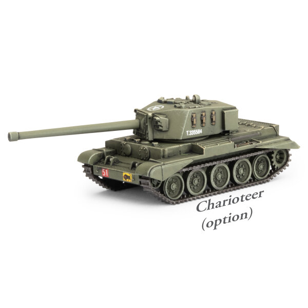 Clash of Steel: British Charioteer Armoured Troop