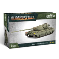 Clash of Steel: British Conqueror Armoured Troop