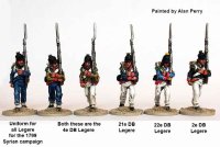 Light Infantry March Attack (Kleber Ordnance)