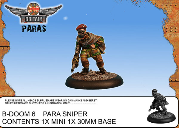 British Para Sniper