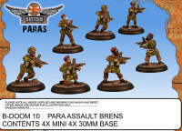 British Para Assault  Brens (x4)