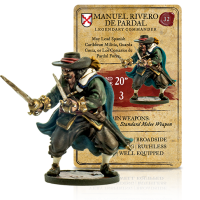 Blood & Plunder: Manuel Rivero de Pardal - Legendary...